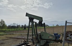 Oberlauterbach. Satu-satunya sumur minyak Perancis yang dioperasikan oleh perorangan di Alsace akan segera dibongkar