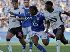 remobilisasi umum di Racing sebelum Coupe de France