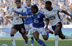 remobilisasi umum di Racing sebelum Coupe de France