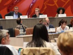 Strasbourg. Pengunduran diri yang luput dari perhatian dewan instalasi kota