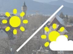 saat ini musim semi di wilayah Sélestat