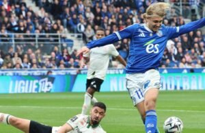 tujuan akhir untuk Balapan melawan Nice