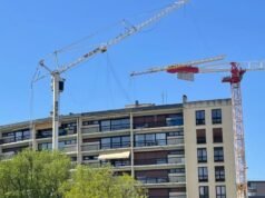 Haute-Savoie. Dua derek bertabrakan di Thonon: sebuah bangunan terancam dan warga dievakuasi