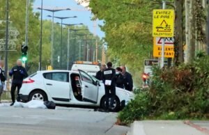 Grenoble. Pengejaran tersebut berakhir dengan kematian seorang wanita muda berusia 18 tahun: “Seumur hidupnya ada di depannya”