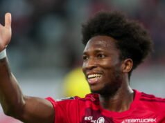 Sepak Bola – Ligue 2. FC Annecy: empat gol dalam dua pertandingan, Moïse Sahi Dion tak berhenti bernyanyi