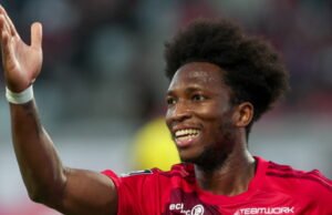 Sepak Bola – Ligue 2. FC Annecy: empat gol dalam dua pertandingan, Moïse Sahi Dion tak berhenti bernyanyi