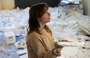 itu mengubah limbah CNRS… menjadi monolit raksasa