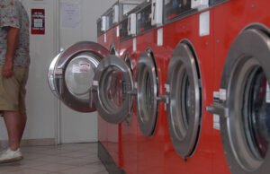 Montpellier. Dispenser deterjen cucian dirampok, pod senilai hampir 1.000 euro dicuri