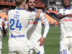 di Lorient, Racing Club de Strasbourg sangat menakjubkan!