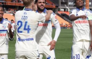 di Lorient, Racing Club de Strasbourg sangat menakjubkan!