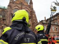 Petugas pemadam kebakaran Bas-Rhin menyerukan kewaspadaan