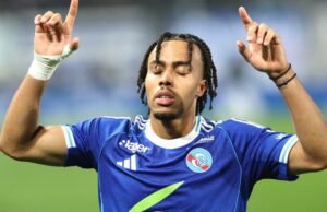 Sepak bola. Terkena virus, Guéla Doué, bek sayap Racing Club de Strasbourg, akan melanjutkan