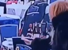 AMERIKA SERIKAT. Saat syuting di gala dinner, kedua orang ini bereaksi dengan cara yang (sangat) tidak terduga