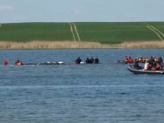 Jerman. Kesempatan terakhir operasi untuk menyelamatkan Timmy, paus yang terdampar