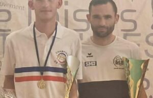 Bola olahraga. Siapakah Anthony Rey-Robert, Drômois muda yang menjadi juara gabungan Prancis?