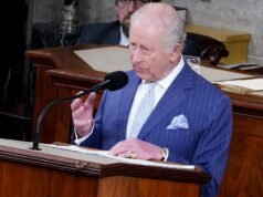 AMERIKA SERIKAT. Di hadapan Kongres, Charles III membela nilai-nilai bersama dan mengecam kekerasan politik