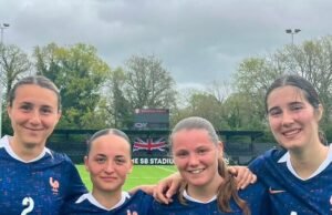 Sepak bola. “Itu membuat kami bangga”: empat pemain GF38 mewakili tim militer Prancis