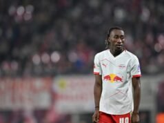 Barcelona mengawasi pemain sayap RB Leipzig yang menarik tetapi langkahnya rumit karena dua faktor