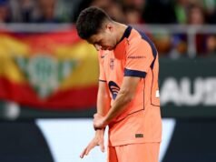 Resmi: Susunan pemain awal Barcelona melawan Getafe – Roony, Lewandowski masuk