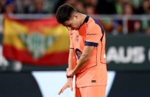 Resmi: Susunan pemain awal Barcelona melawan Getafe – Roony, Lewandowski masuk