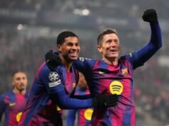 Barcelona berada di titik puncak atas keputusan Lewandowski dan Rashford