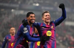 Barcelona berada di titik puncak atas keputusan Lewandowski dan Rashford