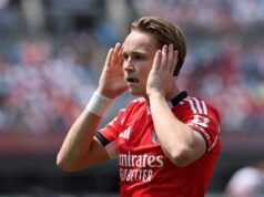 Benfica menetapkan dua syarat untuk menjual penyerang target Barcelona