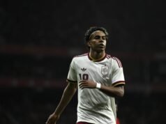 Bintang Barcelona sangat terpengaruh setelah nyanyian mengejutkan selama Spanyol vs Mesir