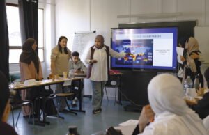 Di Saint-Ouen, asosiasi Iklim Banlieues melatih para ibu dalam bidang ekologi