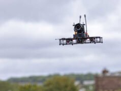 Seekor anjing dan kucing terdampar di zona depan dievakuasi dengan drone di Ukraina